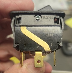 Owatonna Mustang Mfg Skid Steer Loader 090-32446 Interlock Switch