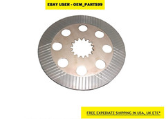 Jcb Backhoe 3Cx Brake Friction Plate Part No. 458/20353 450/10224