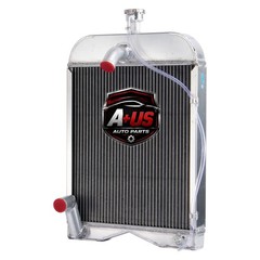 Aluminum 3 Row Tractor Radiator For Ford 2N 8N 9N Model 8N8005 w/ Radiator Cap