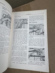 John Deere 894 Semi-integral Side Delivery Rake Operators Manual OM-E34-1158