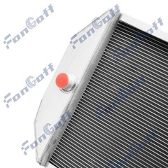 For John Deere 4440 Tractor Full Aluminum Radiator AR79501 RE21897 Fongoff.