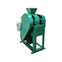 Open Box! Double Roller Crusher for Coal Stone Crushing Milling Machine 220V