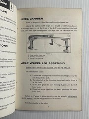 J.I. Case 1960s – Model 401 Side Delivery Rake – Operators Info Manual