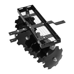Rear Disc Harrow 11″ Steel Tow For Universal Tractor Sleeve Hitch Attachment