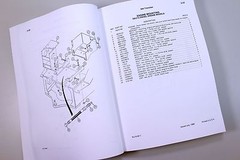 J I Case 360 Trencher Parts Manual Catalog Exploded Views Assembly Tractor