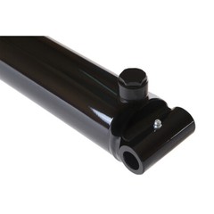 Hydraulic Cylinder Welded Double Acting 2.5″ Bore 12″ Stroke PinEye End 2.5×12