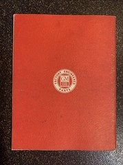 VG 1950 GM General Motors Series 71 Diesel Engine Owners Parts Ordering Book