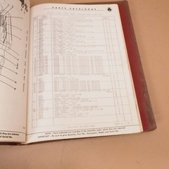 Cleveland Trencher Model 400 Parts Instruction Book Manual