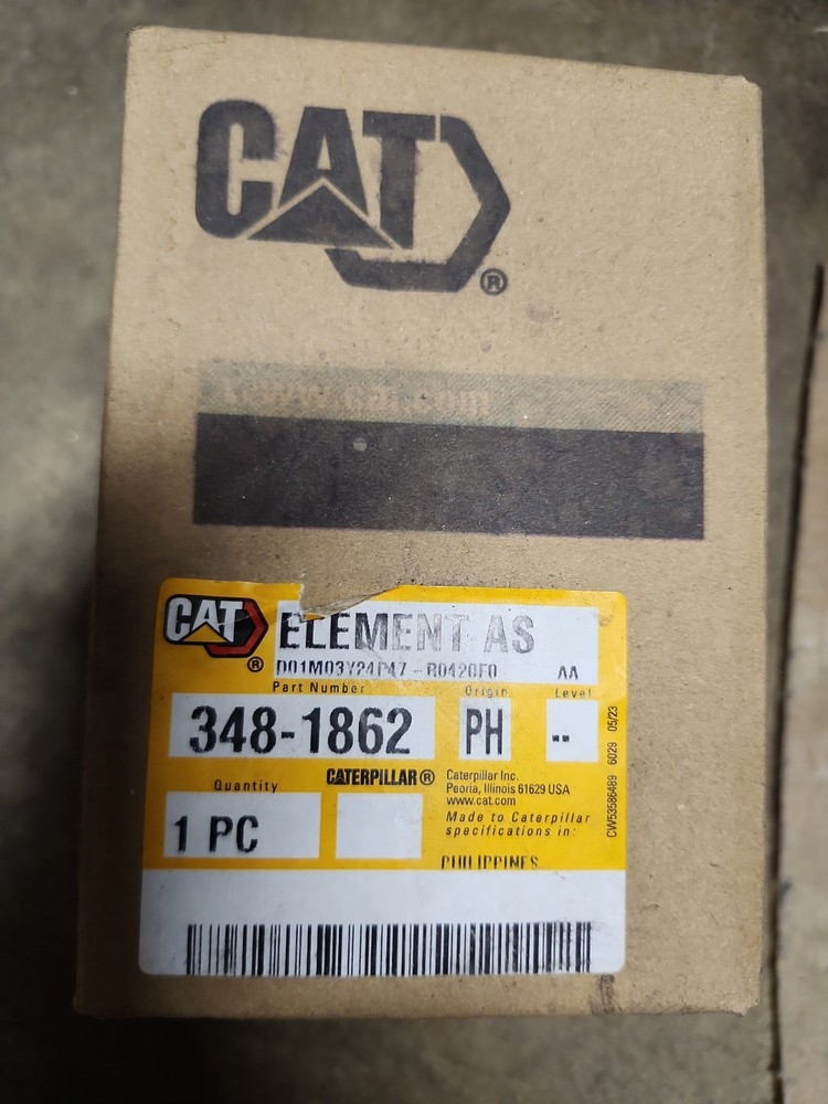 GENUINE Caterpillar (Cat) 348-1862 or 3481862 Hydraulic/Transmission Oil Filter