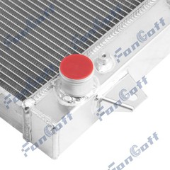 4 Row Aluminum Radiator Fit 2012+ Doosan Daewoo Forklift G20P-5 GM 3.0L LP.