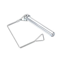 1/2″ Dia Trailer Coupler Pin 3-15/16″ Long Square Pto Pin