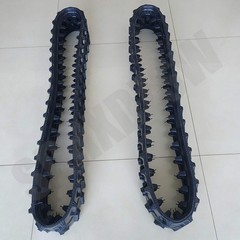 Rubber Tracks with 180*72*37mm Size for Mini Excavator