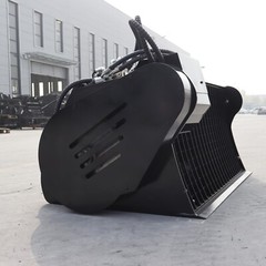 48″ Concrete Mix Bucket Attachment For Skid Steer Loader in Stock USA Warehouse