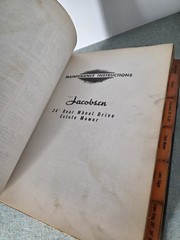 Jacobsen Master Service Manual Parts Catalog Worthington Johnston Lawn Mower