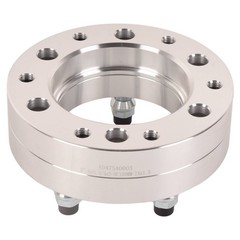 4x 6×5.5 To 5×5 Wheel Adapters 2” Use 5 Lug Wheels On 6 Lug Trucks M14x1.5
