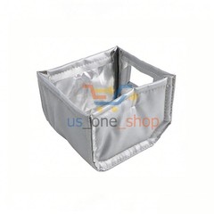 Muffler Blanket Fits Chinese Mini Excavator Skid Steer Rato 420cc Predator US