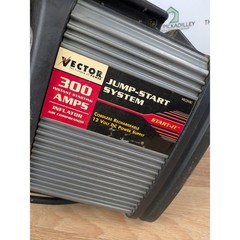 Vector VEC010C 300 Amp Jump Start System with 260 PSI Air Compressor 12V DC
