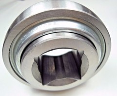 Premium GW208PPB5 AG Disc Harrow Bearing 1-1/8″ Square Bore DS208TTR5 A20175