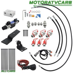 ALL-CARB Third Function Valve Kit For Kubota MX4700 MX4800 MX5000 MX5100 MX5200