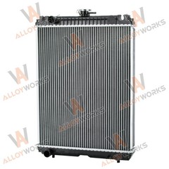 For 2014-on Kubota L47 L4760 L5040 L5740 L5460 L5060 Aluminum 3 Row Radiator NEW