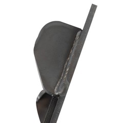 Heavy Duty Quick Attach Plate For Avant Loader Bare Steel Mount Bracket