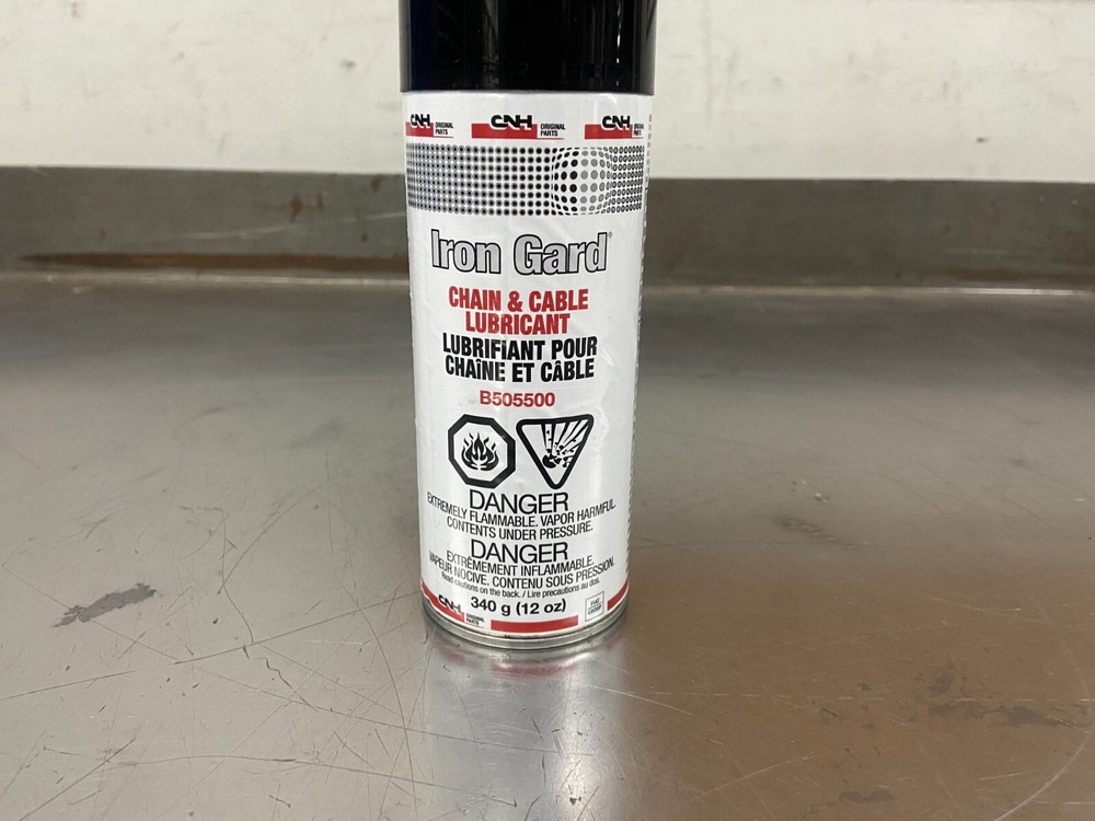 New OEM New Holland Chain and Cable Lubricant (12oz) B505500