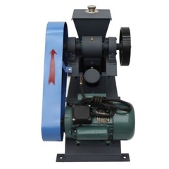 220V Jaw Crusher Rock Crush Machine 6-30mm Outlet Adjustable Stones Crusher