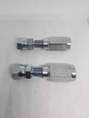 Reusable Hydraulic Hose Fittings 100r2 Style JIC 3/8 qty. of 2 Domestic