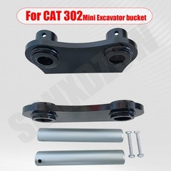 For CAT 302 Mini Excavator Bucket Attachment Ears + 2x 35mm Pins – Weld On Kit