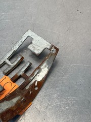 1979 Massey Ferguson MF 2775 Tractor Shift Lever Guide Panel