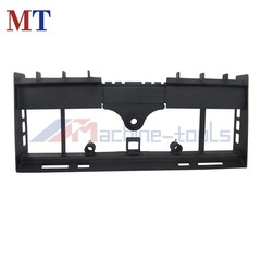 45 INCH Heavy-Duty Skid Steer Pallet Fork Frame With Receiver Hitch 2500 LBS