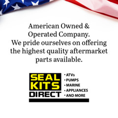 Steering Cylinder Seal Kit Fits New Holland & Case Some Models Replaces 5190916