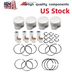 V1902 Overhaul Rebuild Kit for Kubota Engine Utility Tractor R400