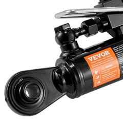 Uimoso Hydraulic Top Link for Cat.1-1 Tractor 18-1/8 in ~ 26-3/8 in & 2x Hoses