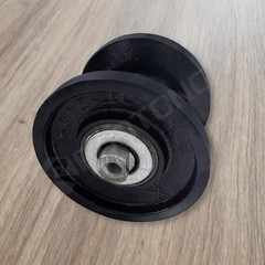 Wheel Radius- 5″ AGT Mini Excavator Center Idler Wheel fit H12 QH12 12 15 Series