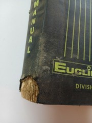 1964 EUCLID GM SERIES 3, 4, 6-71, 71 N E T DIESEL ENGINE FACTORY SERVICE MANUAL