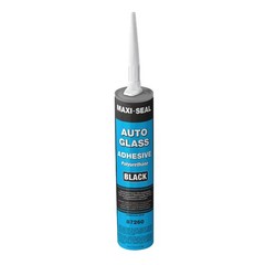 Maxi-Seal Black Polyurethane Windshield Adhesive with Fast Curing Non-sag