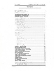 Woodward MI-07 IEC System for 4.3L GM LP Engines Service Manual (36516) {D1600}