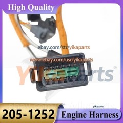 205-1252 Engine Wire Harness for Caterpillar CAT 3126E 3126B 3126 Excavator