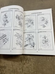 Isuzu 4LB1,4LC1,4LE1,4LE2 Diesel Engine Parts Catalog, ESP-246