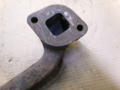 John Deere 720 730 LP propane manifold F13040R F3041R Some pits.