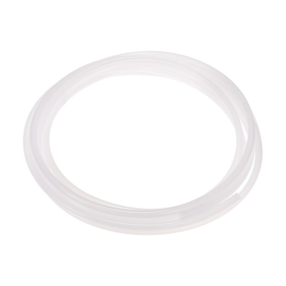 PE Plastic Tubing 1/5 Inch ID x 5/16 Inch OD 16.4 Feet Length White
