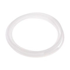 PE Plastic Tubing 1/5 Inch ID x 5/16 Inch OD 16.4 Feet Length White