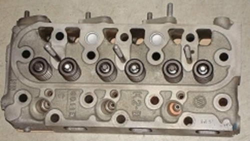 Used Kubota KX61-2 Cylinder Head w/valves Reconditioned, no cracks, no welds