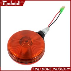 Findmall 3C08175870 Amber Warning Light For Kubota Tractor B L M Series