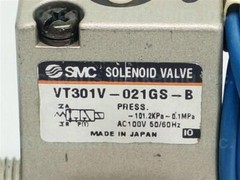SMC VT301V-021GS-B VT301V021GSB Solenoid Valve 101.2KPa-0.1MPa 30 Days Warranty