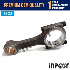 3pcs S3Q2 S3Q2T Connecting Rod For Mitsubishi Engine Caterpillar 303.5C 303C