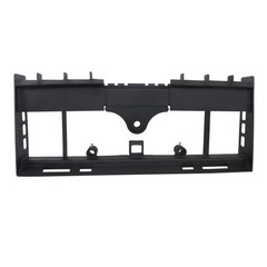 45″ Skid Steer Pallet Fork Frame 2500LBS With Receiver Hitch & Spear Sleeves US