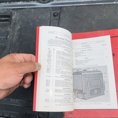 Hercules JX Series Engine Operation & Maintenance Manual and Parts List