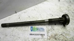 Shaft counter